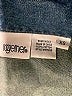Together 100% Cotton Teal Long Sleeve Button-Down Shirt Size XS - photo 7
