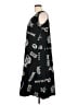 Assorted Brands Graphic Black Casual Dress Size L (estimated) - photo 5