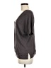 H by Bordeaux Gray Short Sleeve Top Size M - photo 5