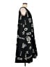 Assorted Brands Graphic Black Casual Dress Size L (estimated) - photo 4