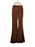 Theory Brown Casual Pants Size 8 - photo 1