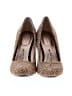 Kenneth Cole REACTION Animal Print Gold Heels Size 9 1/2 - photo 2