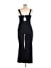 Good American Black Overalls Size XL (4) - photo 2