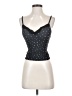Unbranded 100% Polyester Black Tank Top Size XS - photo 1