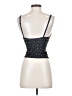 Unbranded 100% Polyester Black Tank Top Size XS - photo 2