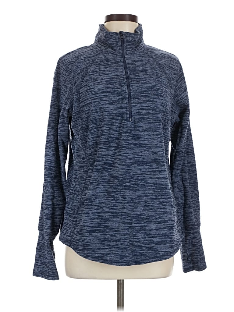 Pre-owned St. John's Bay Pullover Sweater In Blue