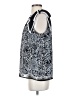 Misty & Max Silver Sleeveless Blouse Size S - photo 5