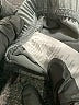 Joan Rivers Solid Gray Casual Pants Size XL - photo 5