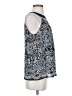 Misty & Max Silver Sleeveless Blouse Size S - photo 4