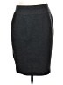 Ellen Tracy Solid Gray Casual Skirt Size S - photo 1