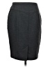 Ellen Tracy Solid Gray Casual Skirt Size S - photo 2