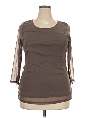 Alfani 3/4 Sleeve Top (view 1)