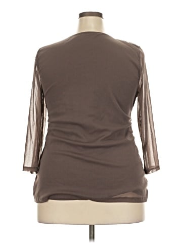 Alfani 3/4 Sleeve Top (view 2)