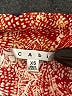 CAbi 100% Rayon Paisley Red Casual Skirt Size XS - photo 4