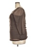 Alfani 100% Nylon Brown 3/4 Sleeve Top Size 2X - photo 5