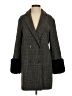 Zara TRF Houndstooth Gray Coat Size XS - photo 1