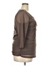 Alfani 100% Nylon Brown 3/4 Sleeve Top Size 2X - photo 4