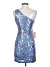 Assorted Brands Blue Cocktail Dress Size 2 - photo 2