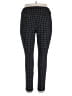 Elle Plaid Black Casual Pants Size XL - photo 2