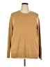 Croft & Barrow 100% Acrylic Solid Tan Pullover Sweater Size 2X - photo 1