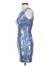 Assorted Brands Blue Cocktail Dress Size 2 - photo 5