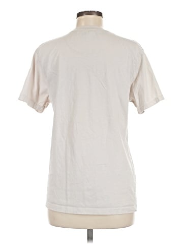 Denim & Flower Short Sleeve T-Shirt (view 2)