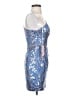 Assorted Brands Blue Cocktail Dress Size 2 - photo 4