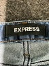 Express Hearts Blue Jeans Size 2S - photo 7