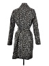 Cupcakes & Cashmere Animal Print Gray Coat Size XS - photo 2