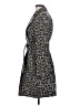 Cupcakes & Cashmere Animal Print Gray Coat Size XS - photo 5