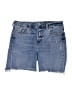 Old Navy Blue Denim Shorts Size 14 - photo 1