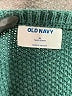 Old Navy 100% Cotton Solid Green Pullover Sweater Size XL - photo 7