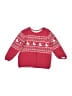 H&M 100% Cotton Red Pullover Sweater Size 18-24 mo - photo 1