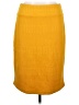 SOHO Apparel Ltd Solid Yellow Casual Skirt Size XL - photo 1