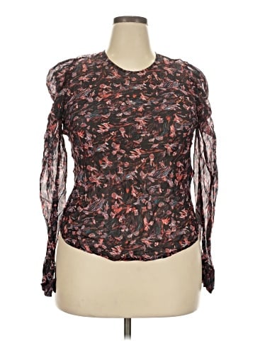 IRO Long Sleeve Blouse (view 1)