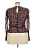 IRO Black Long Sleeve Blouse Size 19 - photo 2