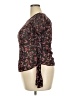 IRO Black Long Sleeve Blouse Size 19 - photo 5