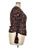 IRO Black Long Sleeve Blouse Size 19 - photo 4