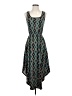Xhilaration Argyle Teal Casual Dress Size S - photo 1