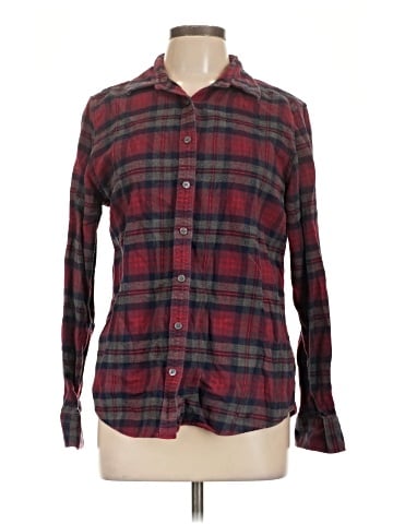 Lands' End Long Sleeve Button-Down Shirt (view 1)