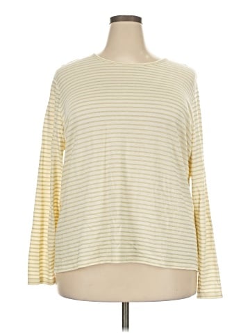 Lauren by Ralph Lauren 3/4 Sleeve T-Shirt (view 1)