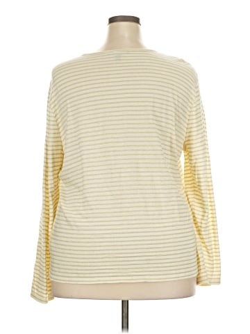 Lauren by Ralph Lauren 3/4 Sleeve T-Shirt (view 2)