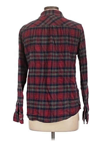 Lands' End Long Sleeve Button-Down Shirt (view 2)