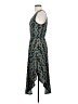 Xhilaration Argyle Teal Casual Dress Size S - photo 5