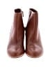 Coach 100% Leather Brown Ankle Boots Size 9 - photo 2