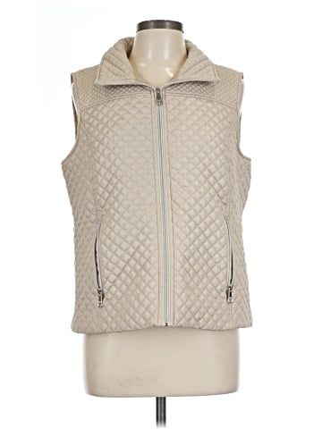 Black Rivet Vest (view 1)