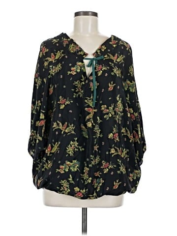 Patterson J. Kincaid 3/4 Sleeve Blouse (view 1)