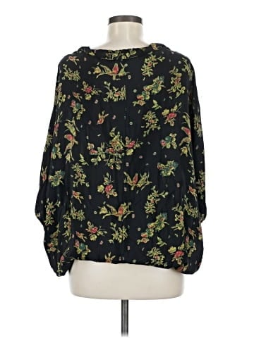 Patterson J. Kincaid 3/4 Sleeve Blouse (view 2)