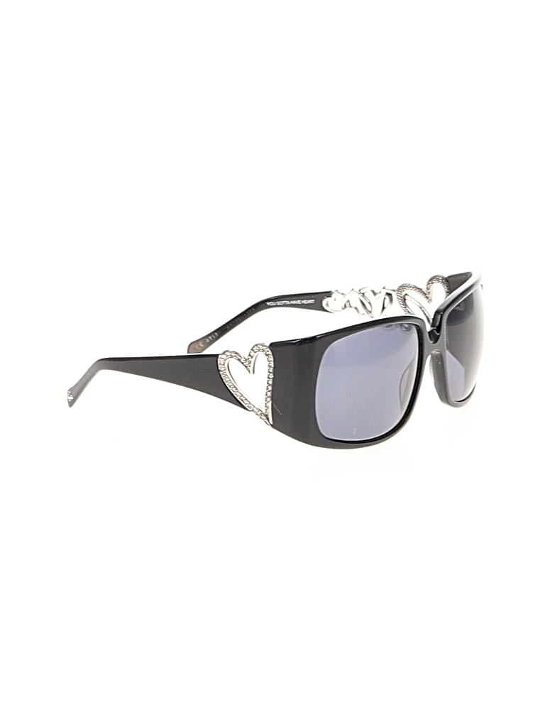 Pre-owned Brighton Sunglasses In Black