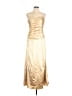 Cinderella 100% Polyester Metallic Gold Cocktail Dress Size XL - photo 1